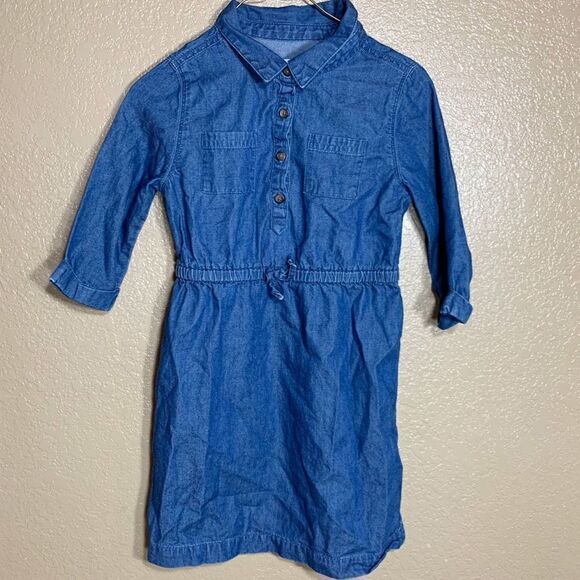 ‎Old Navy toddler girl long sleeve dress - Picture 1 of 8